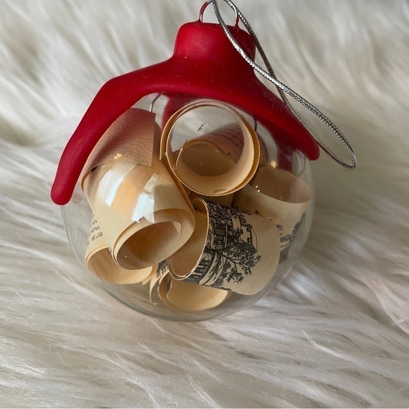 Maker’s Mark label red wax drip ornament - Picture 2 of 2